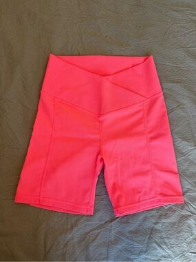Wilo The Label Crossover Bike Short Hot Pink Medium